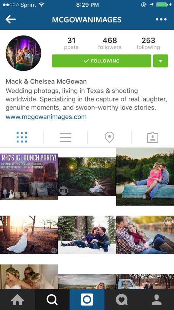McGowan Images Instagram